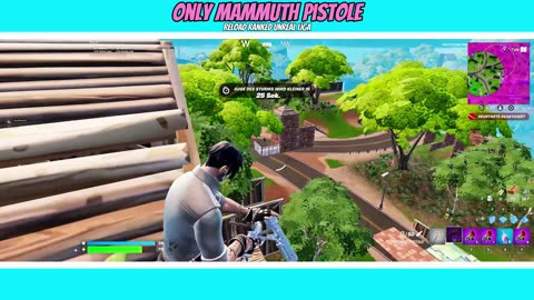 Nur Mammuth Pistole in der Unreal Lobby! 🔥