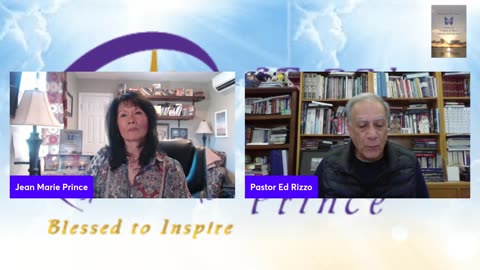 Ep. 1 Pastor Ed Rizzo on “Inspired Blessings with Jean Marie Prince”