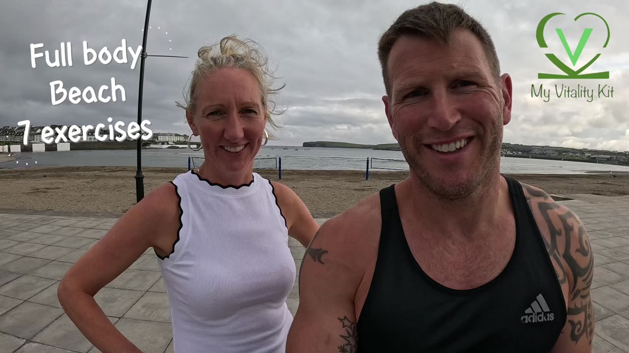 Bench Beach Workout