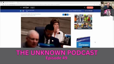 Gag Orders, Legal Lies & Deep State Dads: Episode 49 of The Unknown Podcast Unleashed