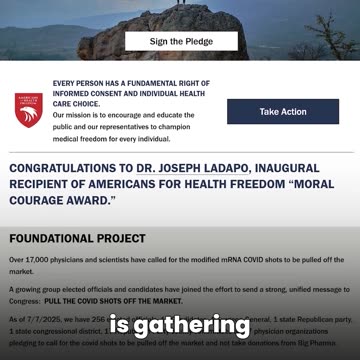 They don't practice what they preach!!