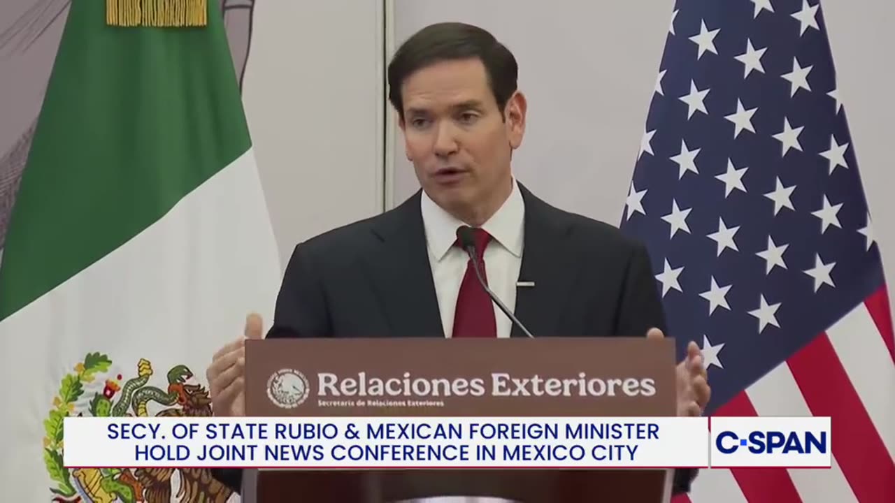 'Going To Wage War': Marco Rubio Warns Strikes On Drug Cartels 'Will Happen Again'
