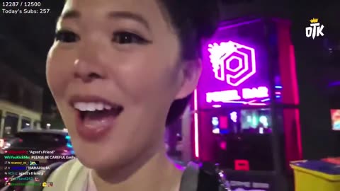 Extra Emily gets mad after stranger tried telling her to “get a j*b” while she was streaming