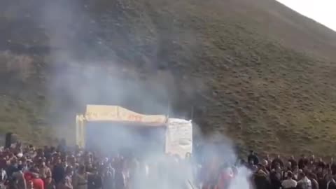 Newroz dance festival at Kurdistan, Iran