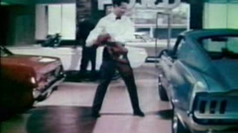 Commercial - 1967 Ford Mustang