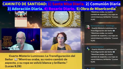 ROSARIO MILAGROSO DE SANACIÓN EN LA LUZ DEL VERBO ENCARNADO. San Ignacio de Loyola