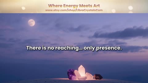 Chakra Healing with Crystals for Sleep & Stillness | Gentle Energy for Deep Rest