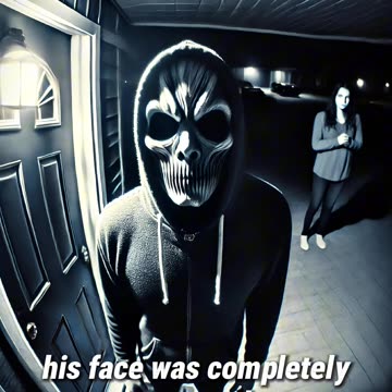 The Man in the Mask | rumble foryou | horror stories