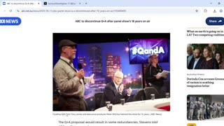 Two ongoing deep state psyops, Q+A and The Project, are axed simultaneously. I wonder why?
