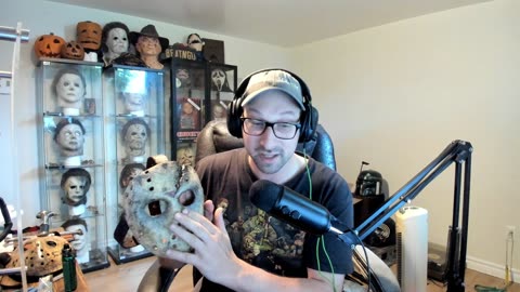 My Halloween Fandom Friday the 13th Jason X unboxing