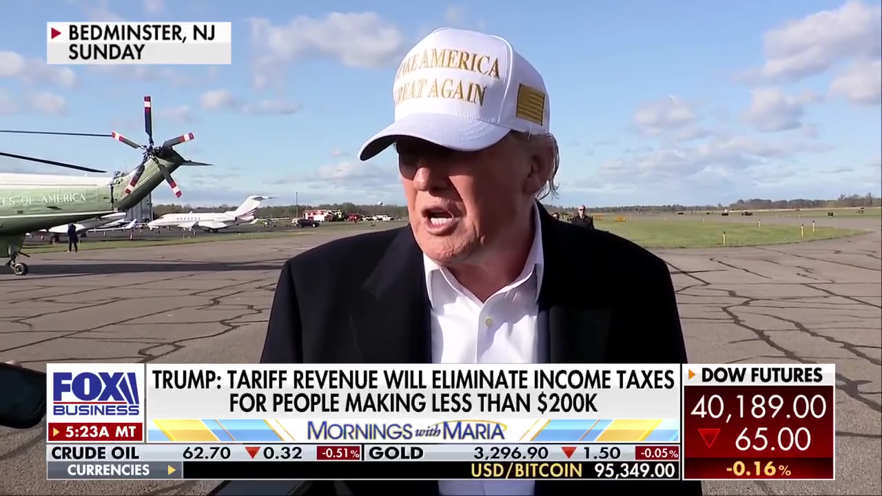it is possible well do complete tax cut Donald trump's hints even bigger