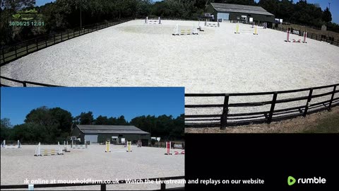 Mousehold Farm All Weather Riding arena