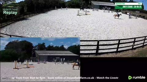 Mousehold Farm All Weather Riding arena