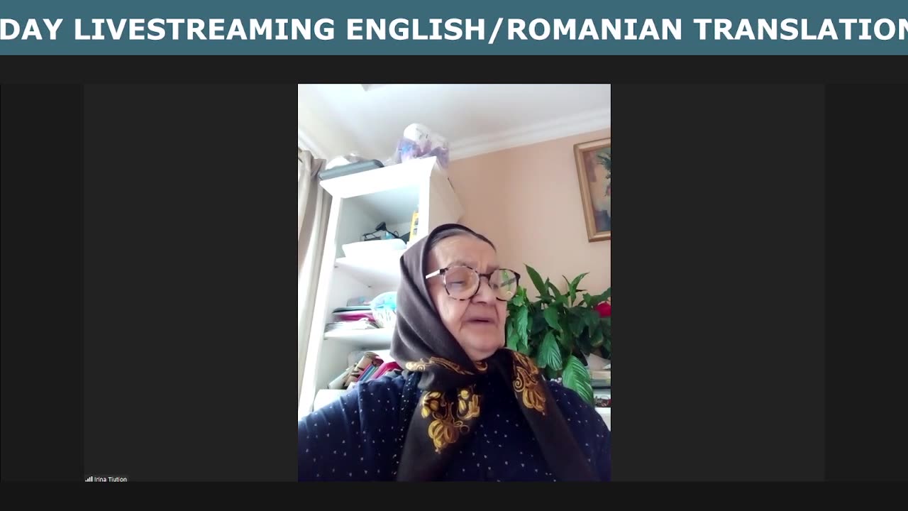 IRINA TIUTION POEZIA -CÂND BARCA VIEȚII TALE- CALEA CĂTRE RAI PĂRTĂȘIE #live #poezie #creștinism