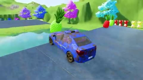FS22: Train Transport for Colorful Emergency Cars