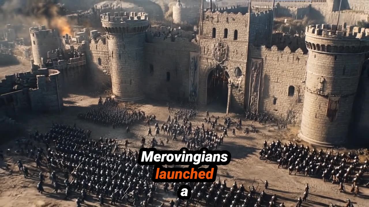 0020 How the Franks Crushed the Saxons – Merovingians vs. Saxons (Ancestors of France & Germany