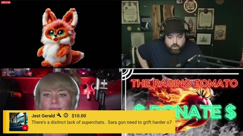 Debate; Is gender different than sex? w/ Mel Cosmic Fox 5-16-25