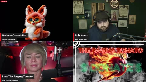Debate; Is gender different than sex? w/ Mel Cosmic Fox 5-16-25
