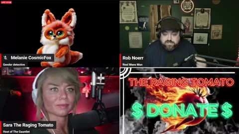 Debate; Is gender different than sex? w/ Mel Cosmic Fox 5-16-25
