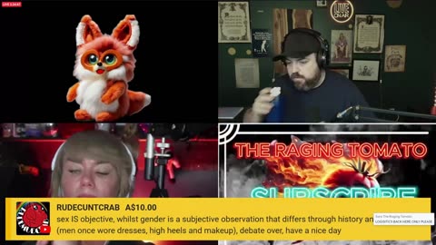 Debate; Is gender different than sex? w/ Mel Cosmic Fox 5-16-25