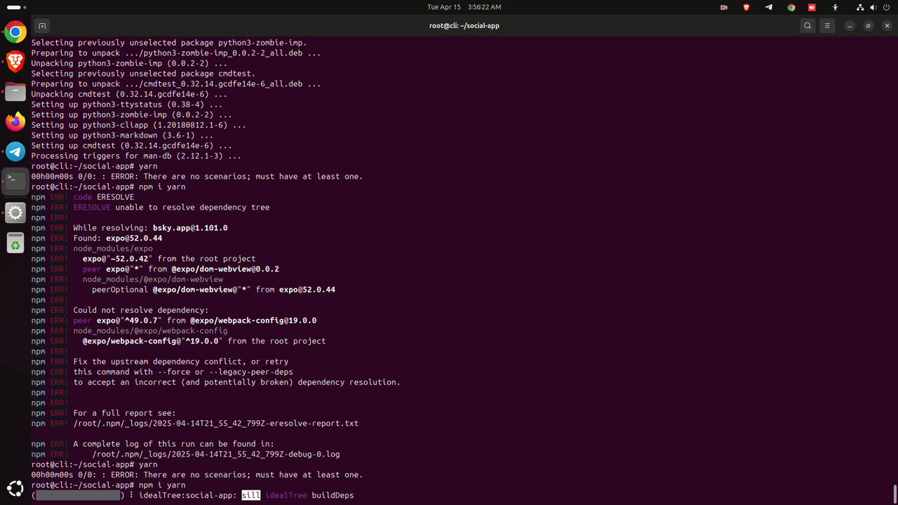 NPM Project Support
