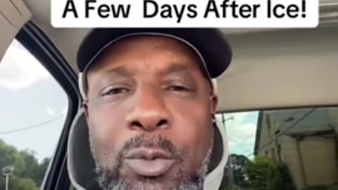 Black Man Noticed Some Changes Since the ICE Raids Began
