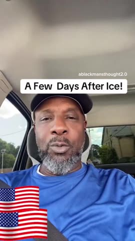 Black Man Noticed Some Changes Since the ICE Raids Began