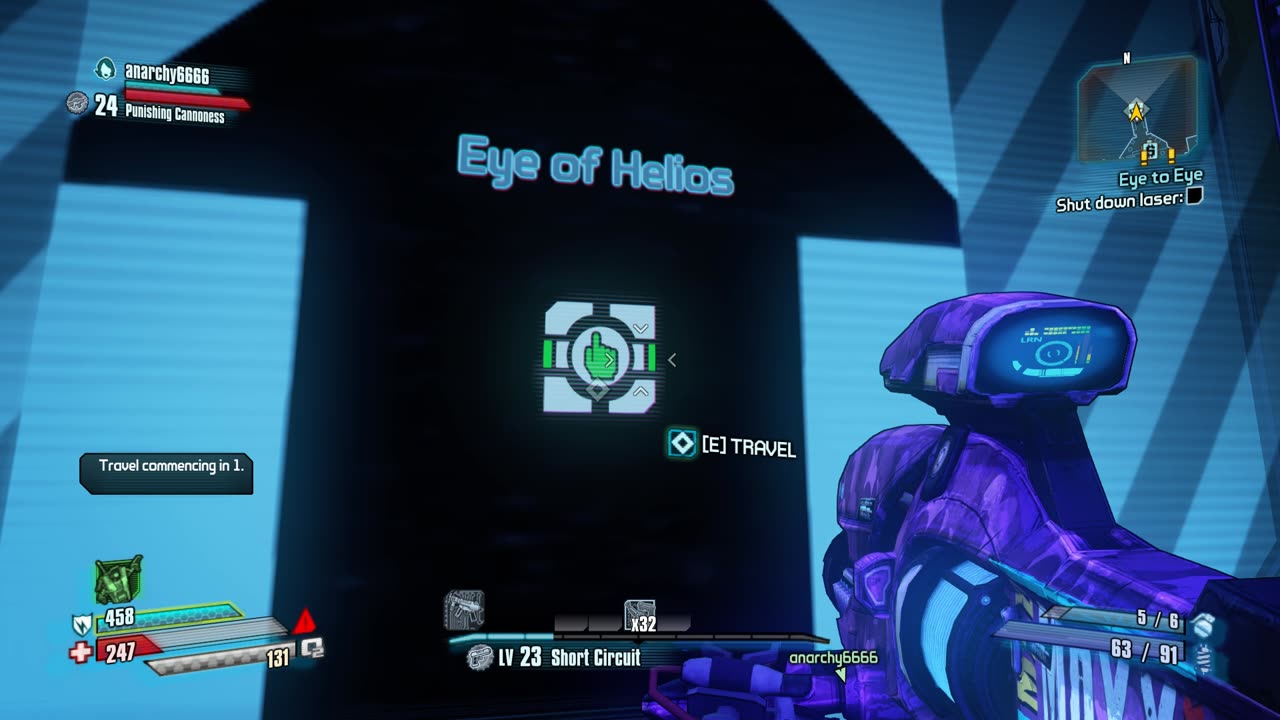 Borderlands The Pre Sequel Walkthrough Part 27 (Shutting Down The Laser) (No Commentary)