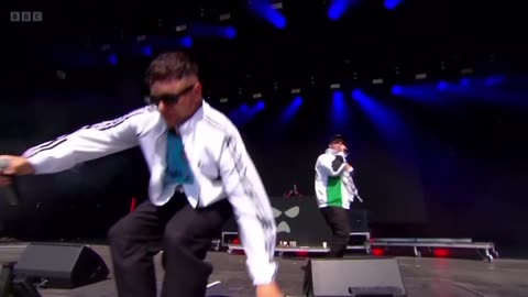 Kneecap at Glastonbury Festival 2025