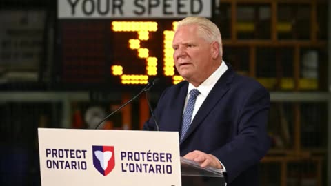 Ford government passes bill banning municipal speed cameras in Ontario