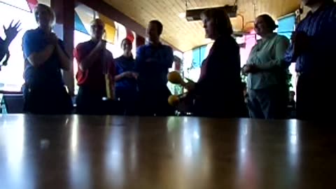 Tucano's birthday celebration, the bnkywuv is 26 years old today!