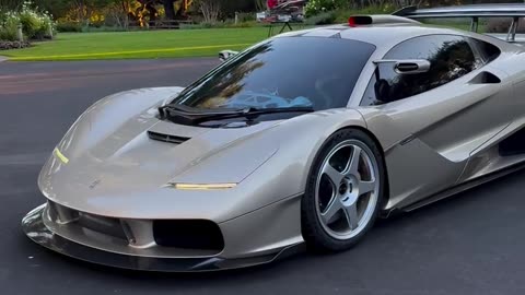 McLaren F1 GTR Reborn! Meet Gordon Murray's New S1 LM