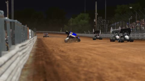 World of Outlaws Dirt Racing Race13