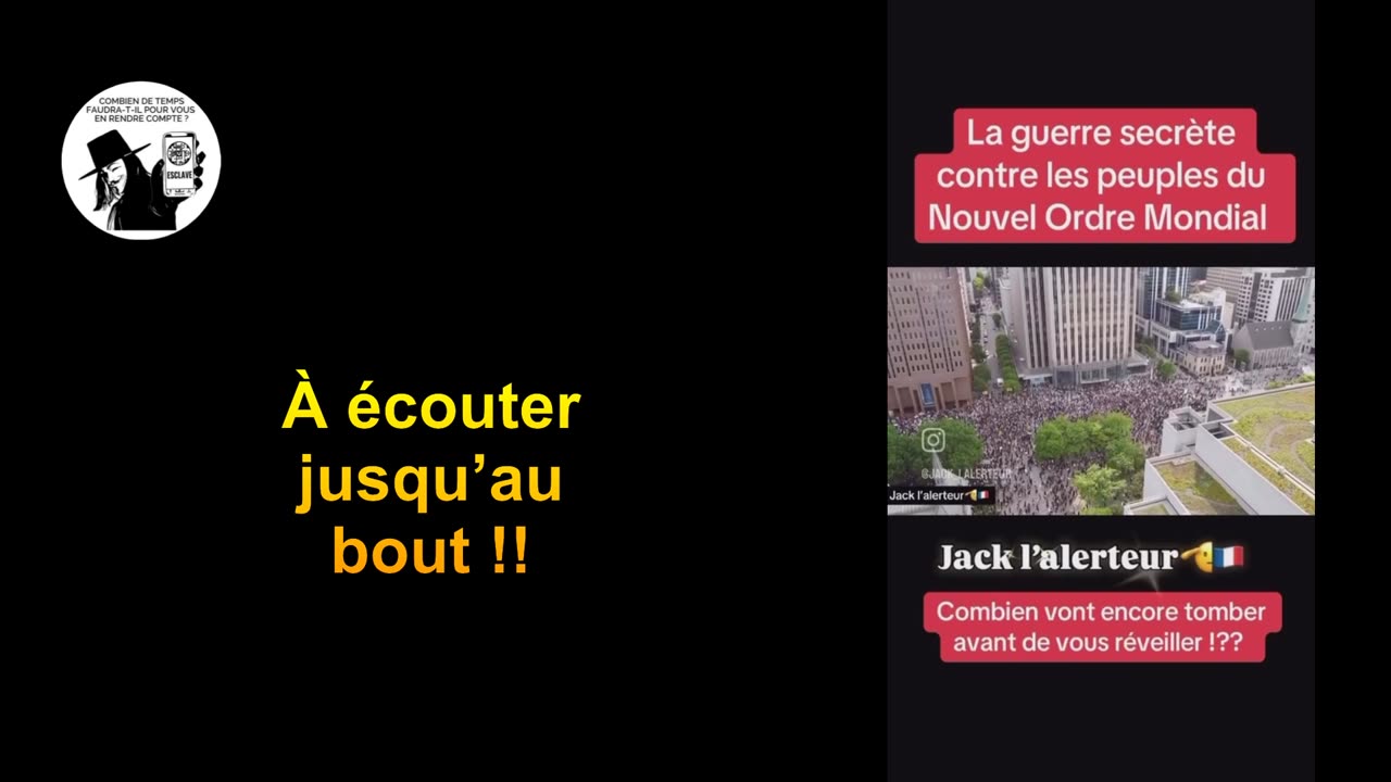 À écouter jusqu’au bout !!