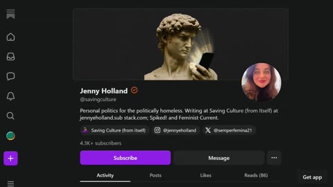 Former atheist Leah Sargeant now recognizes the two biological genders are ordered for salvation