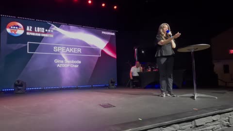 Gina Swaboda - Election Issues: looking forward