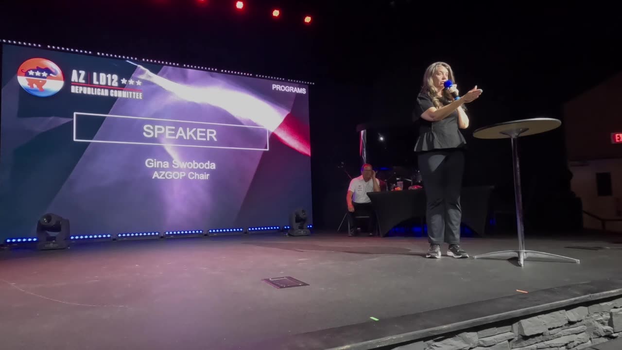 Gina Swaboda - Election Issues: looking forward