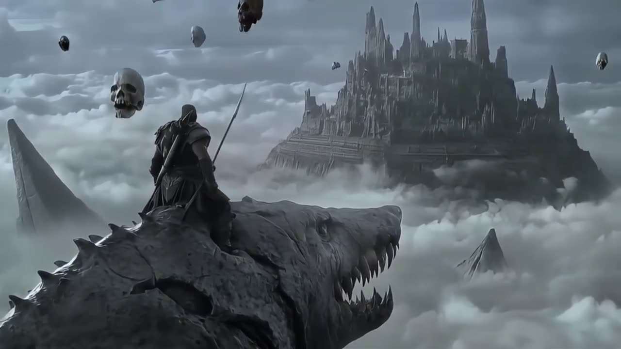 AI Created a Mysterious World You Won_t Believe_ (10)(720P_HD)