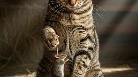 Shocking! You won’t believe what this cat is planning...