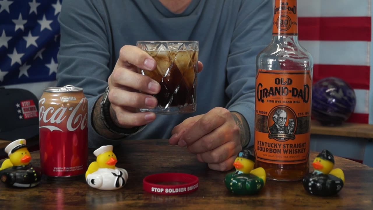 Robert Woolston - Old Grand Dad Bourbon Whiskey & Coke Vanilla