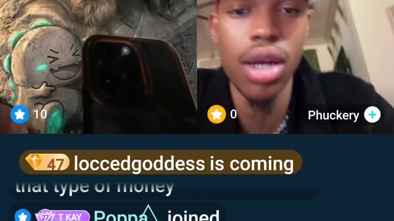 QUEEN TOMIKAY 3RD SHIFT PT. 3 LINES WITH PHUCKERY ONCE AGAIN