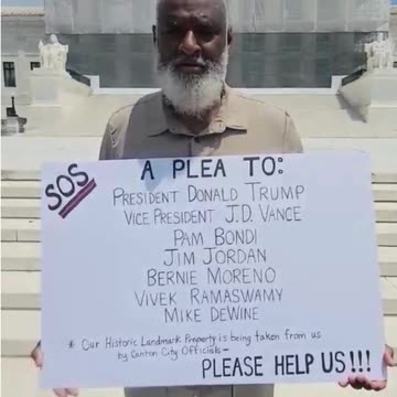 A Plea At The Supreme Court