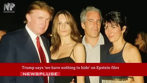 Trump Urges Republicans to Release Jeffrey Epstein Files