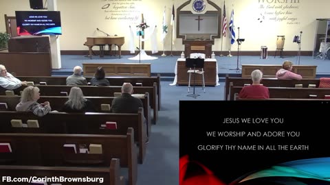 Corinth 5-21-2025: Bible Study