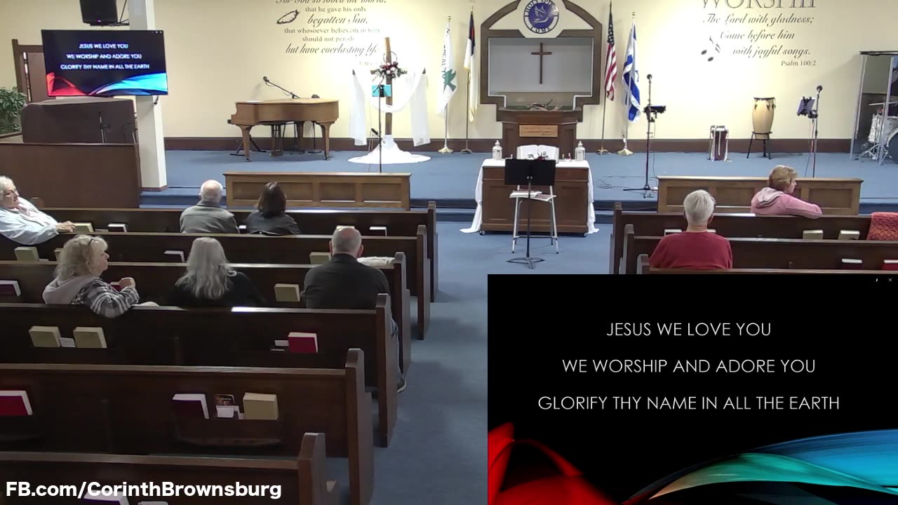 Corinth 5-21-2025: Bible Study
