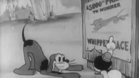 Bosko's Dog Race -1932 - Looney Tunes - Warner Brothers