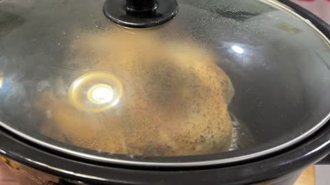 HOW TO COOK COLD CHICKEN IN THE CROCKPOT