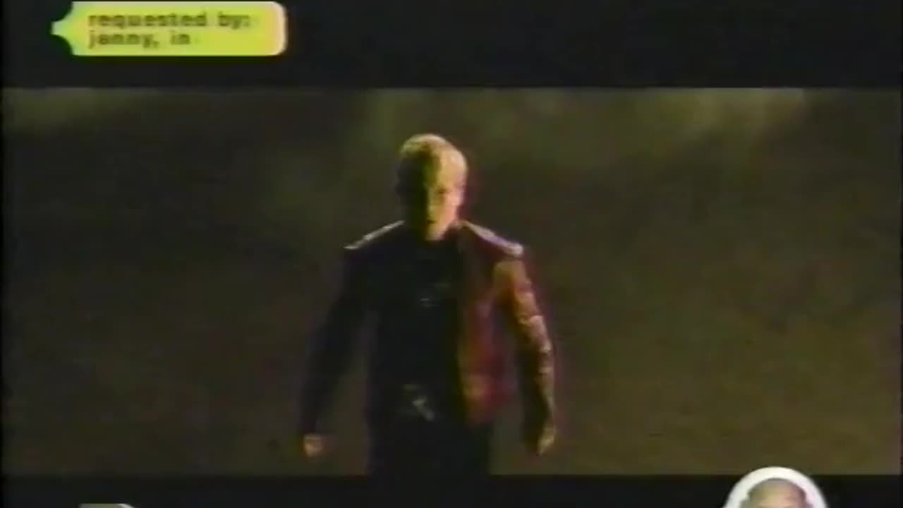 TRL - Tom Green - 'The Call' & 'It's Been Awhile' Premiere - 4.13.2001