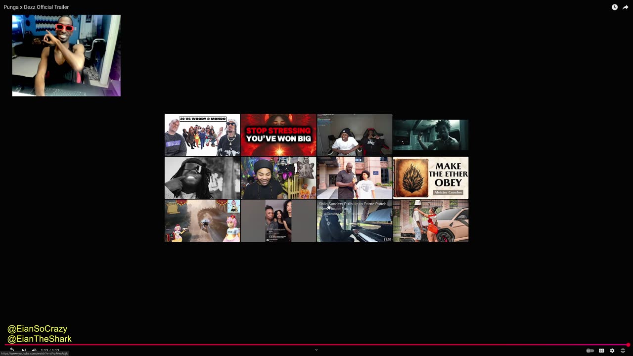 Reacting to Punga x Dezz Official Trailer