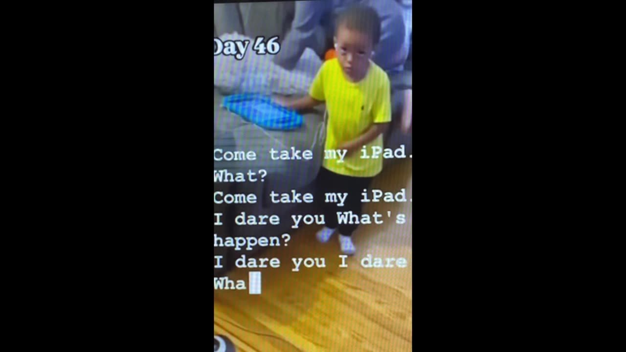 A Boy and His iPad